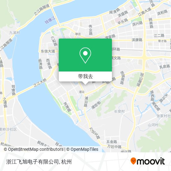 浙江飞旭电子有限公司地图