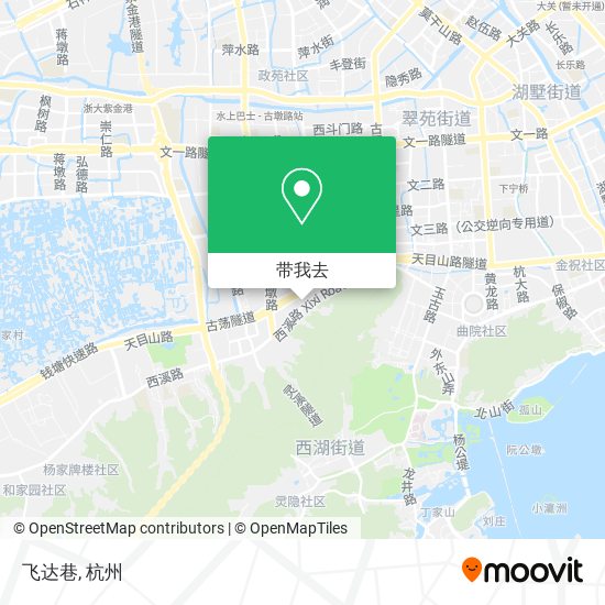 飞达巷地图