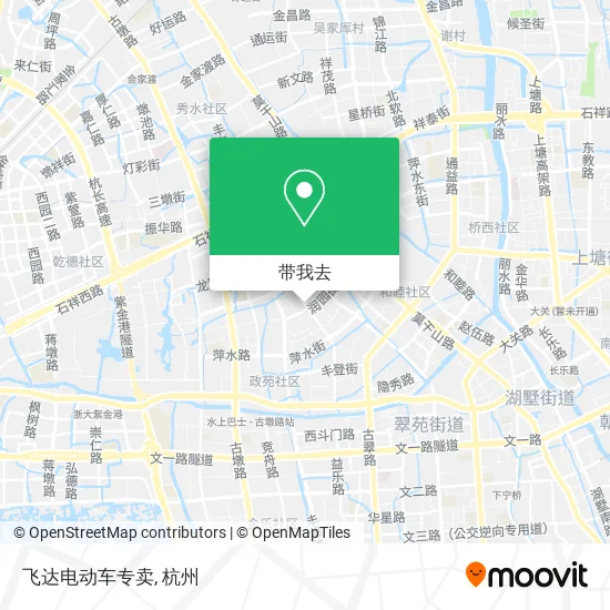 飞达电动车专卖地图