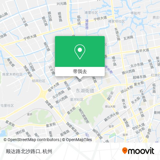 顺达路北沙路口地图