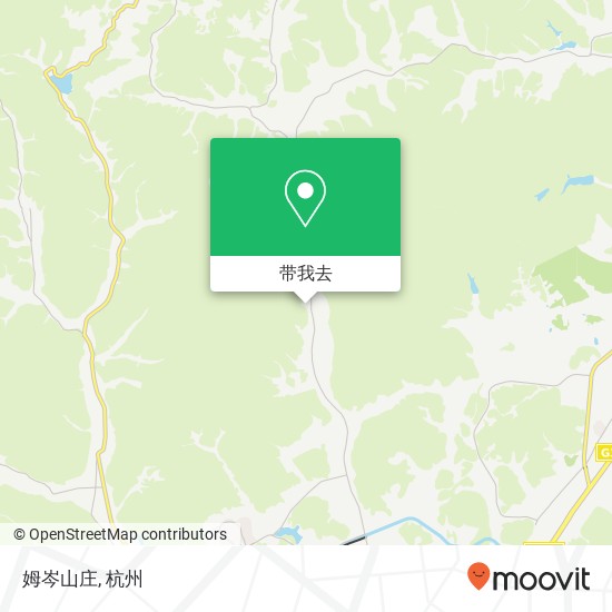 姆岑山庄地图