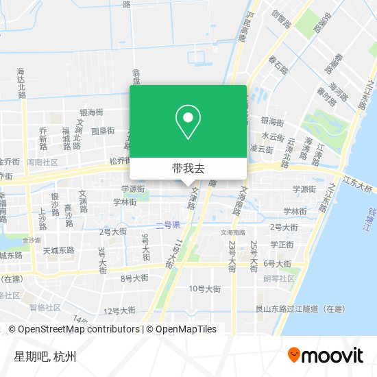 星期吧地图