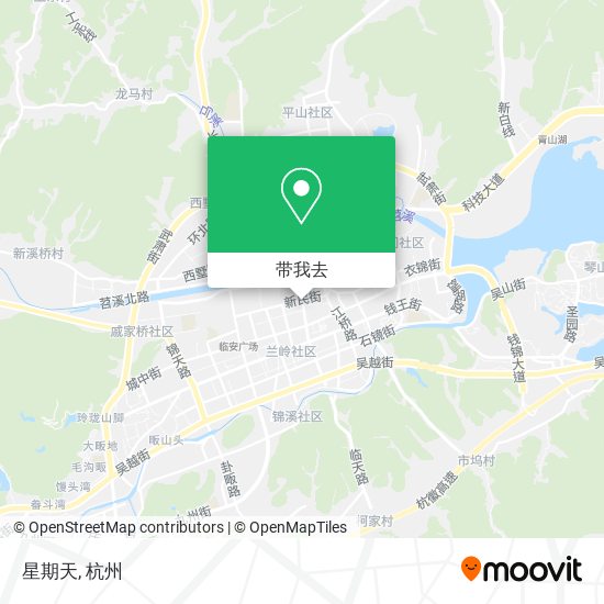 星期天地图