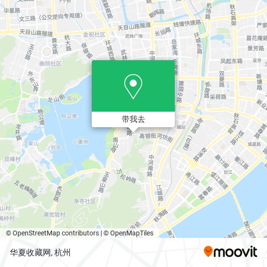 华夏收藏网地图