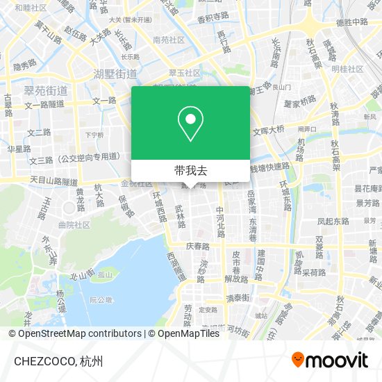 CHEZCOCO地图