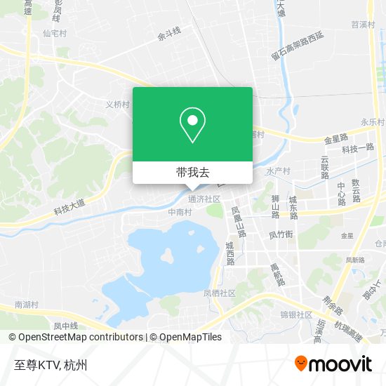 至尊KTV地图