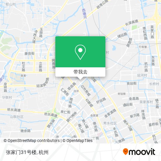 张家门31号楼地图