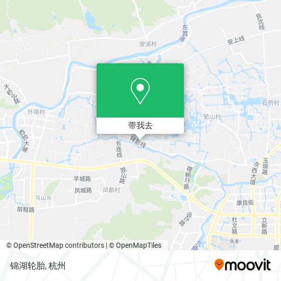 锦湖轮胎地图
