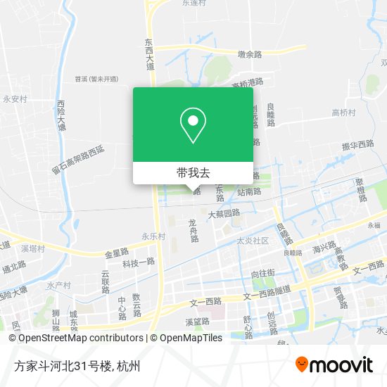 方家斗河北31号楼地图