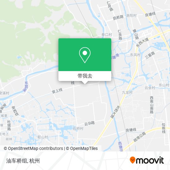 油车桥组地图