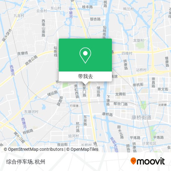 综合停车场地图