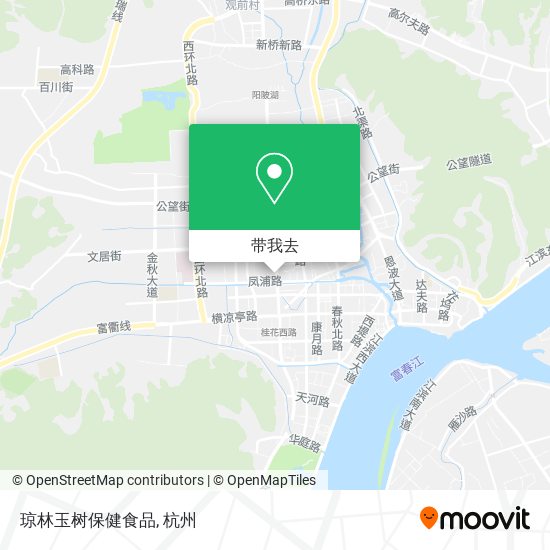 琼林玉树保健食品地图