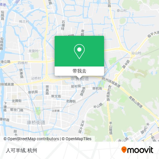 人可羊绒地图