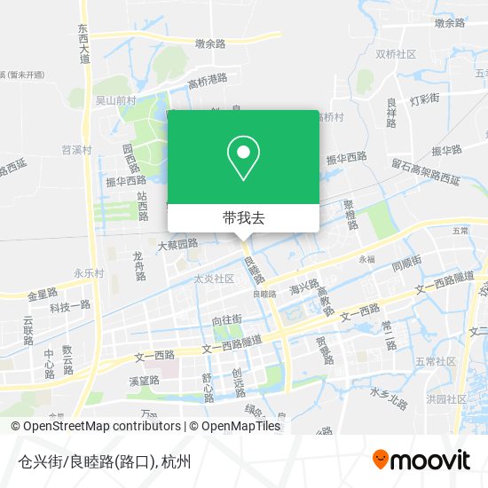 仓兴街/良睦路(路口)地图