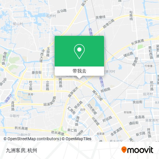 九洲客房地图