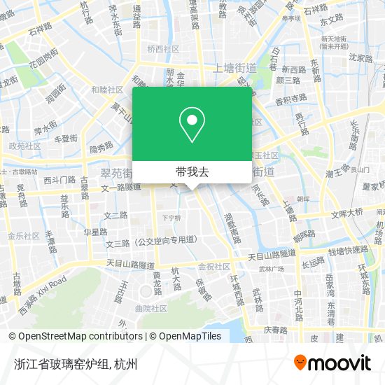 浙江省玻璃窑炉组地图