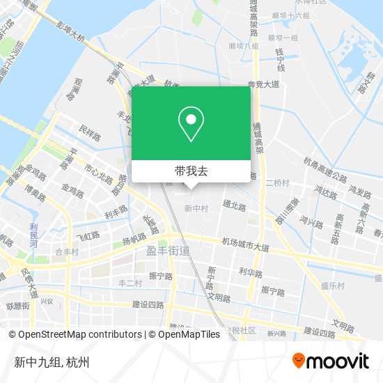 新中九组地图