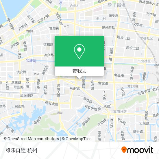 维乐口腔地图
