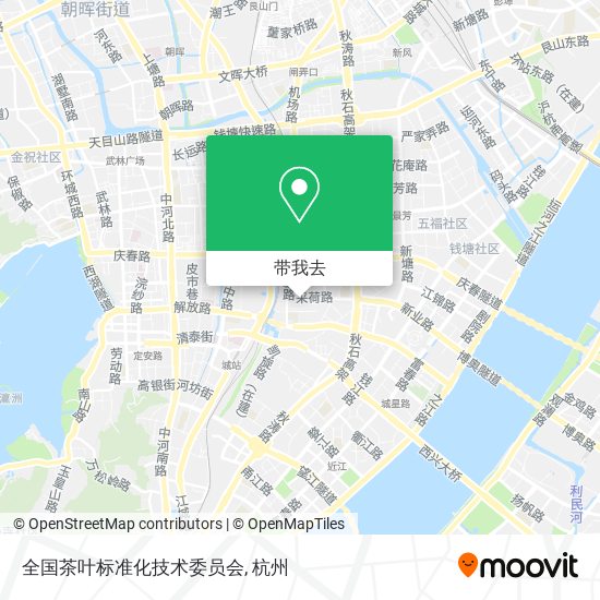 全国茶叶标准化技术委员会地图