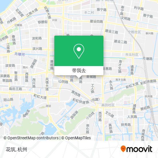 花筑地图