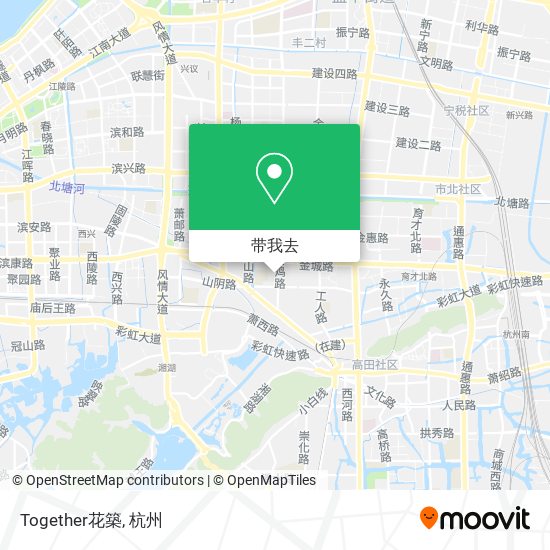 Together花築地图