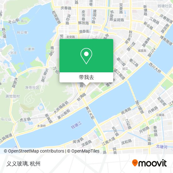 义义玻璃地图