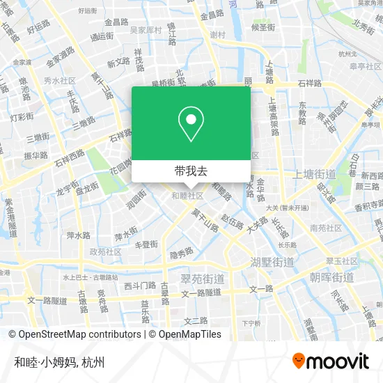 和睦·小姆妈地图