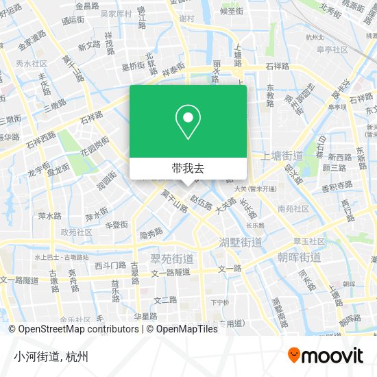 小河街道地图