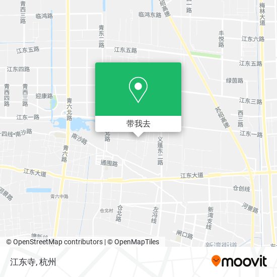 江东寺地图