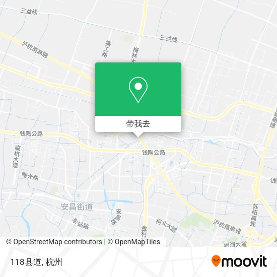 118县道地图