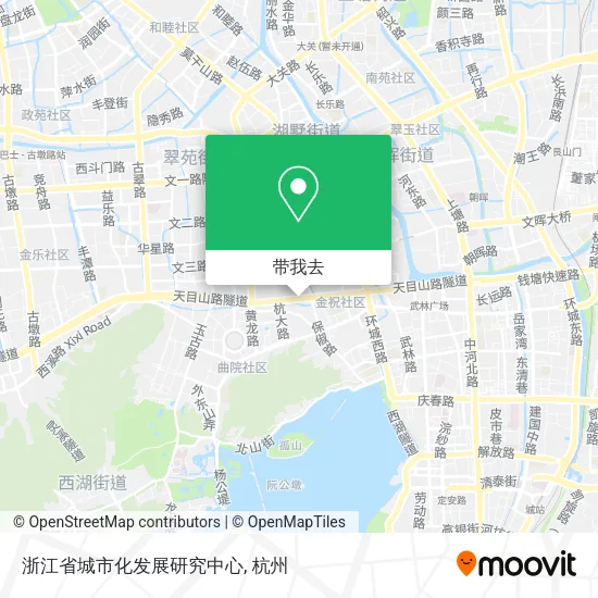 浙江省城市化发展研究中心地图
