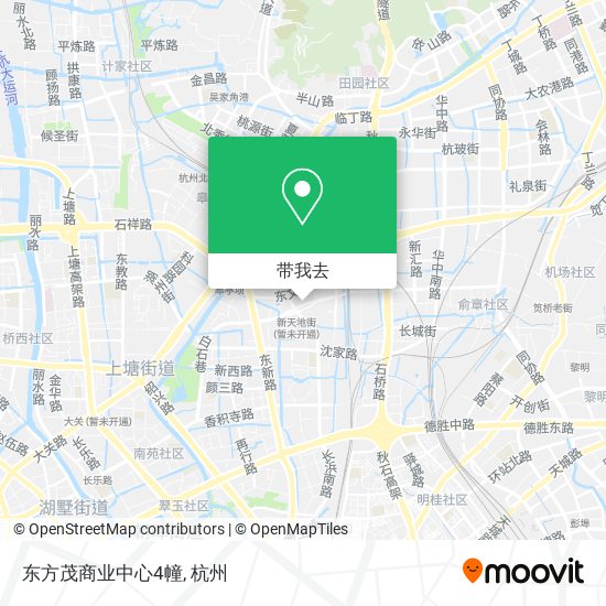 东方茂商业中心4幢地图