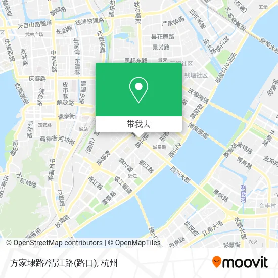 方家埭路/清江路(路口)地图