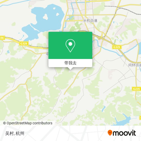 吴村地图