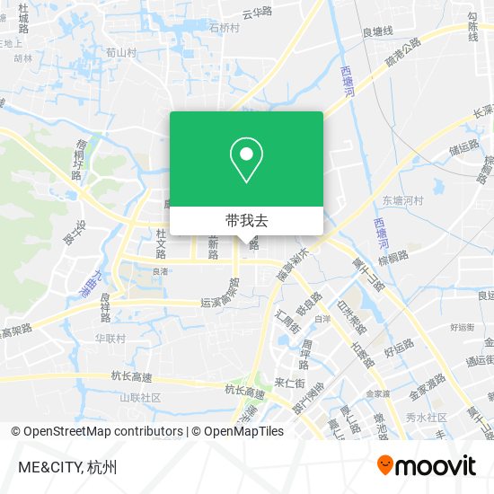 ME&CITY地图