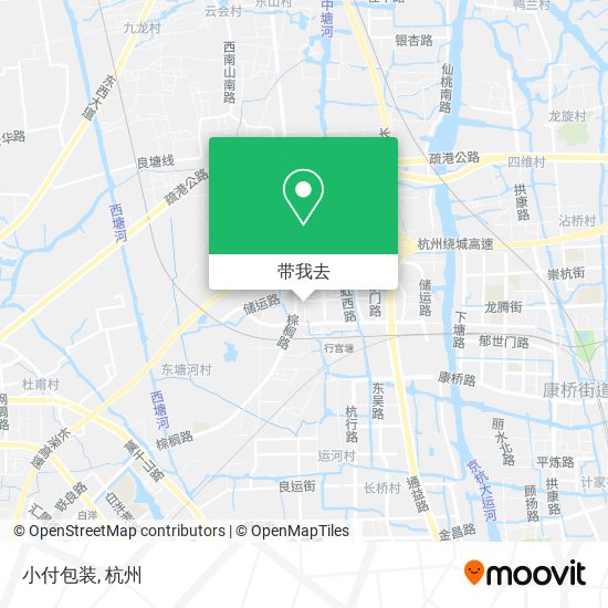 小付包装地图