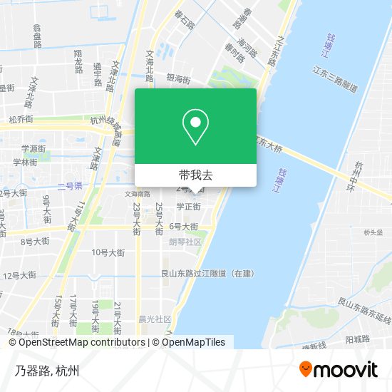 乃器路地图