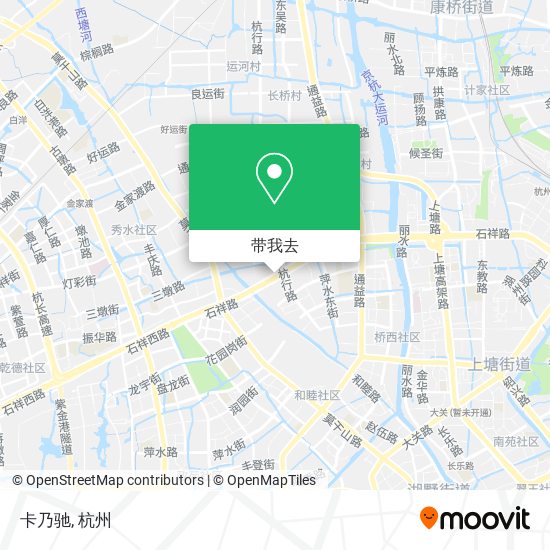 卡乃驰地图