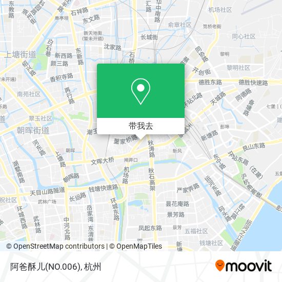 阿爸酥儿(NO.006)地图