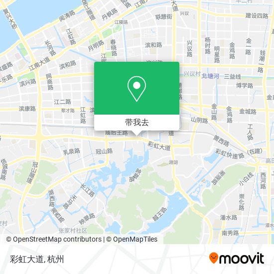 彩虹大道地图