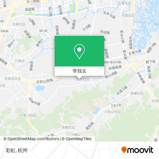 彩虹地图