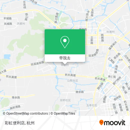 彩虹便利店地图