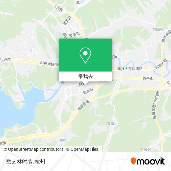 碧艺林时装地图