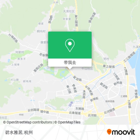 碧水雅居地图