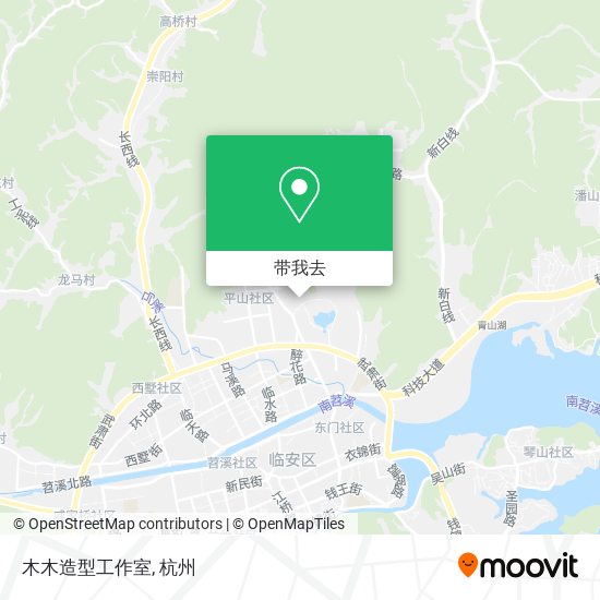 木木造型工作室地图