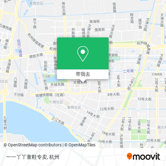一一丫丫童鞋专卖地图