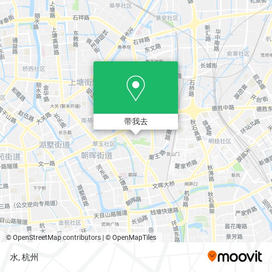 水地图