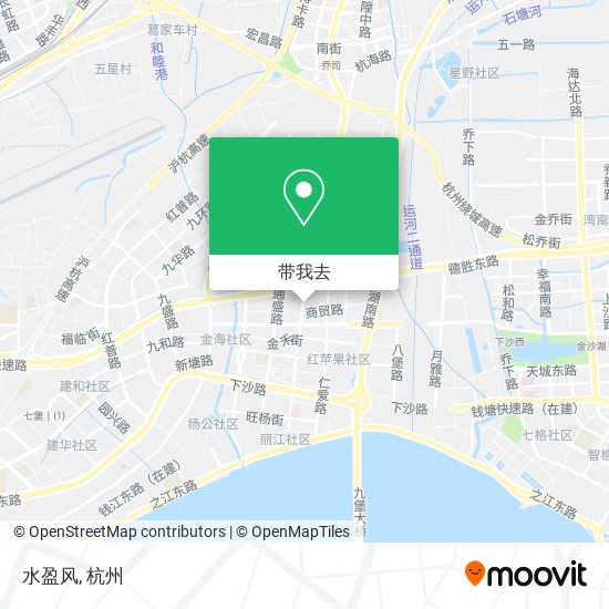 水盈风地图
