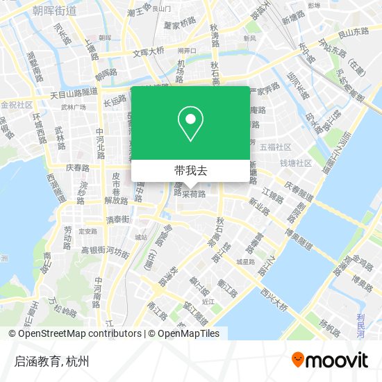 启涵教育地图