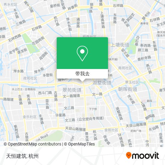 天恒建筑地图